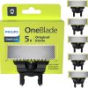Philips OneBlade Original blades, (model QP250/50) pack of 5