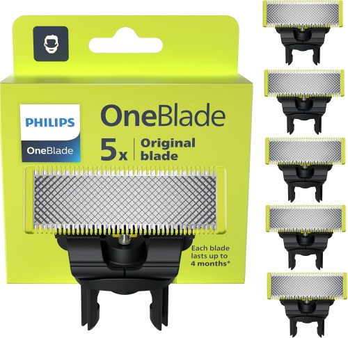 Philips OneBlade Original blades, (model QP250/50) pack of 5