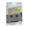 Scrub Daddy Smiling Scrubber, Grey Stain & Odor Resistant Kitchen Sponge (1 Count)