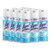 Lysol Disinfectant Spray, Sanitizing And Antibacterial Spray Crisp Linen, 12.5 Fl. Oz (Pack Of 12)