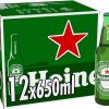 Heineken Beer Lager 12x650ml Bottle