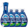 Dawn Powerwash Gain Original Dish Spray, Refill, 1 Starter Kit + 3 Refills, 64 Fl Oz