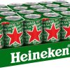 Heineken Lager Beer Cans, 24 x 440ml