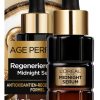 L'Oréal Paris Anti-Ageing Night Serum Age Perfect Cell Renaissance Midnight Serum, 30 ml