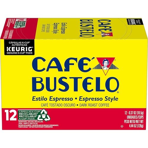 Cafe Bustelo Espresso 12 Keurig K-Cup Pods