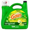 Gain Liquid Laundry Detergent, Original Scent, 194 Fl Oz, 134 Loads