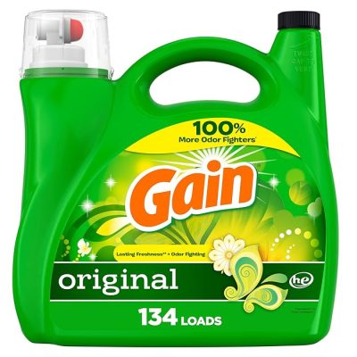 Gain Liquid Laundry Detergent Original Scent 194 Fl Oz 134 Loads wholesale