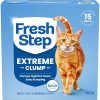 Fresh Step Extreme Clumping Litter With Febreze Freshness, Mountain Spring Scent Clumping 14 Lb