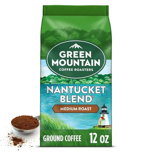 Green Mountain Coffee Roasters, Nantucket Blend, Medium Roast, Bagged 12oz