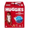 Huggies Size 1 Diapers, Little Snugglers Baby Diapers, Size 1 (8-14 Lbs), 96 Count