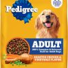 Pedigree Adult Dry Dog Food, Complete Nutrition, Roasted Chicken & Vegetable Flavor, 18 lb. Bag