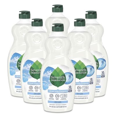 Seventh Generation Dish Liquid Soap Free & Clear Liquid Soap Pack Of 6 wholesale