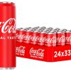 Coca-Cola Classic sparkling soft drink (24 x 330 ml)