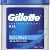 Gillette Deodorant Clear Gel Cool Wave 70ml