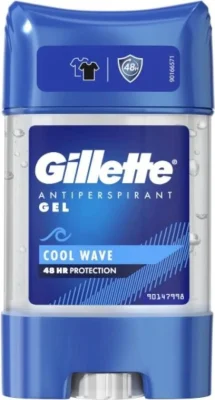 Gillette Deodorant Clear Gel Cool Wave 70ml wholesale