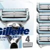 Gillette SkinGuard Sensitive Razor Blades, 4-pack