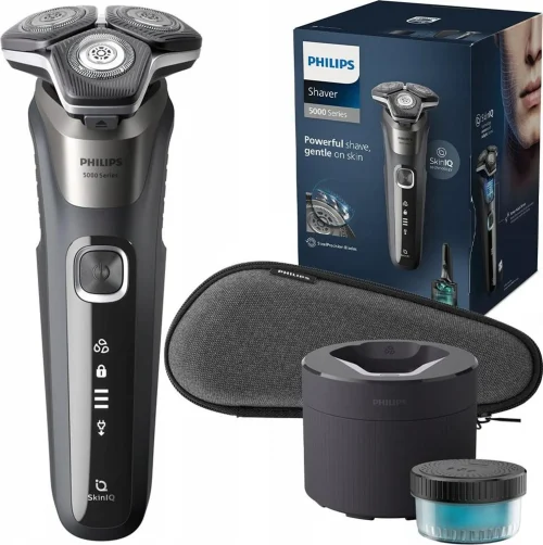 Philips shaver Series 5000 S5887/50 Wet and dry electric shaver