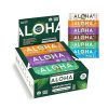 ALOHA Organic Plant Based Protein Bars - 6 Flavor Variety Pack - 12 Count