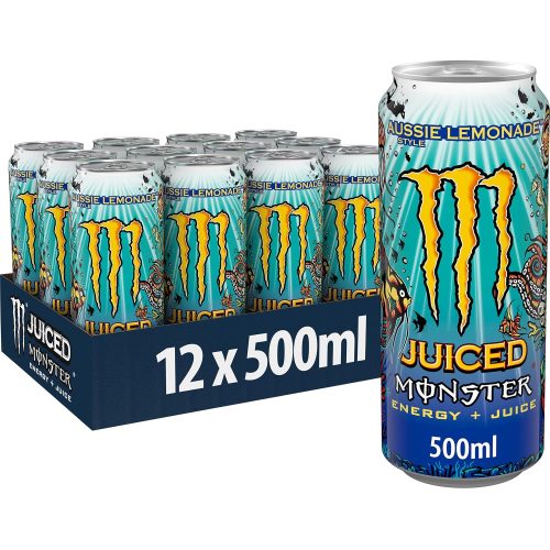 Monster Energy Aussie Style Lemonade (12 x 500 ml)