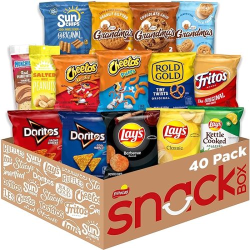 Frito-Lay Ultimate Classic Snacks Package (Pack Of 40)