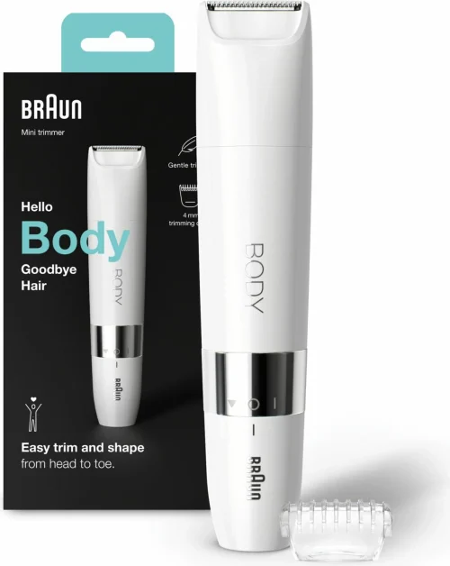 Braun Mini Trimmer BS1000 Body Shaver