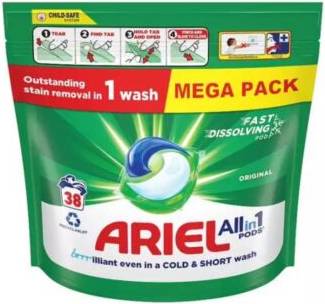 Ariel Ariel All-in-1 PODS 38 Washing Capsules