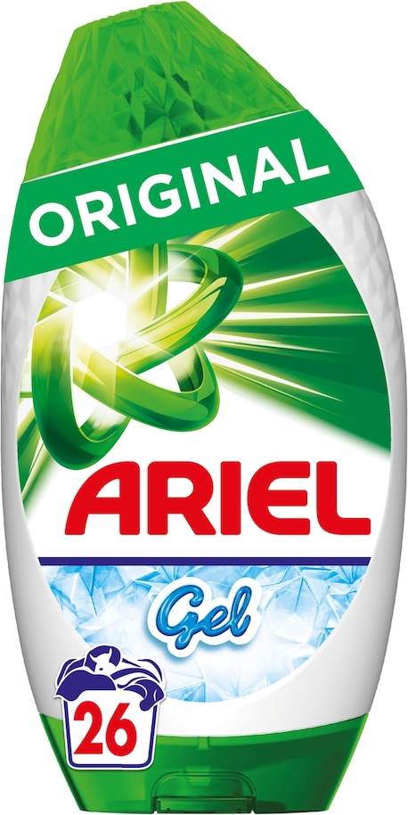 Ariel Washing Gel, 26 Washes Original
