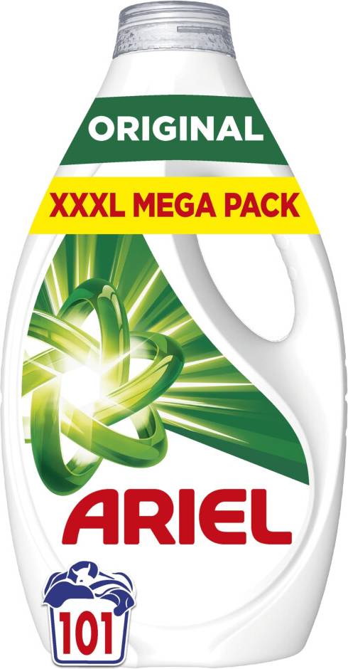 Ariel Washing Liquid Laundry Detergent 101 Washes