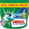 Ariel Platinum PODS, Washing Liquid Laundry Detergent Capsules 52 Washes, +Touch Of Febreze