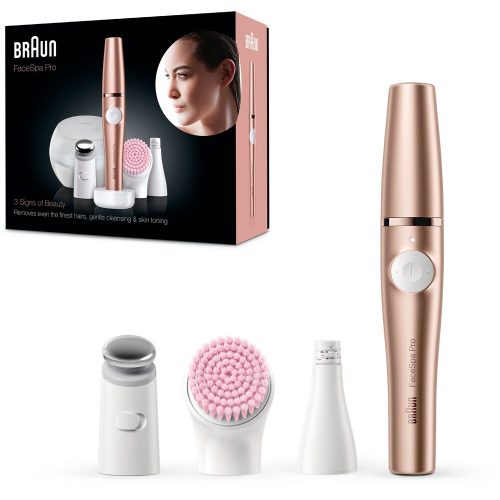 Braun Epilator »FaceSpa Pro 921« 2 pcs. Attachments