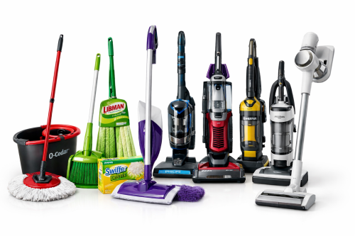 Vacuums & Floor Cleaning Products