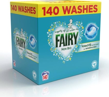 Fairy Non Bio Pods Washing Capsules 140 Washes wholesale