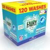 Fairy Non Bio Pods Extraordinary Cleaning Washing Capsule 120 Washes