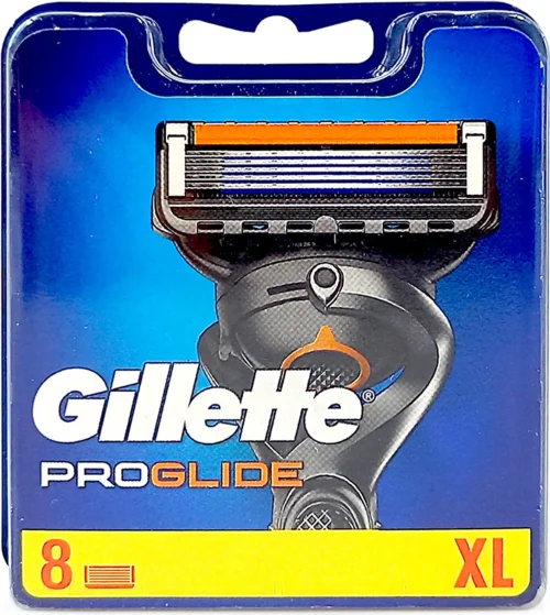 Gillette ProGlide razor blades, 8-pack