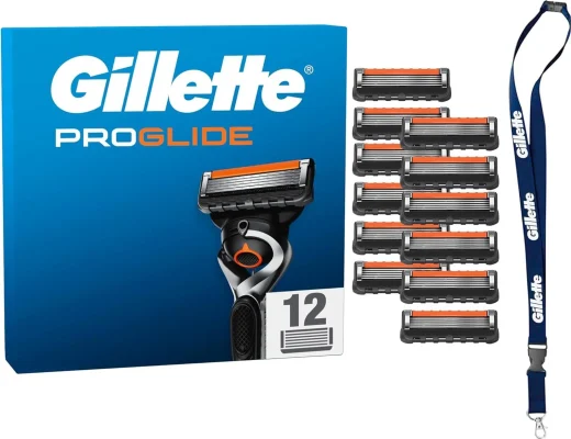 Gillette Fusion5 Proglide 12 Replacement Blades wholesale