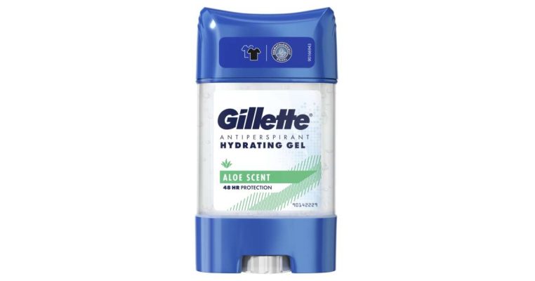 Gillette Aloe Antiperspirant Gel 70ml wholesale