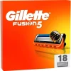 Gillette Fusion5 Razor Blades, 18 Original Replacement Blades