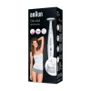 Braun Silk-épil FG1100 bikini trimmer with 4 extras, white