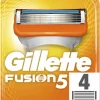 Gillette Fusion5 pack of 4