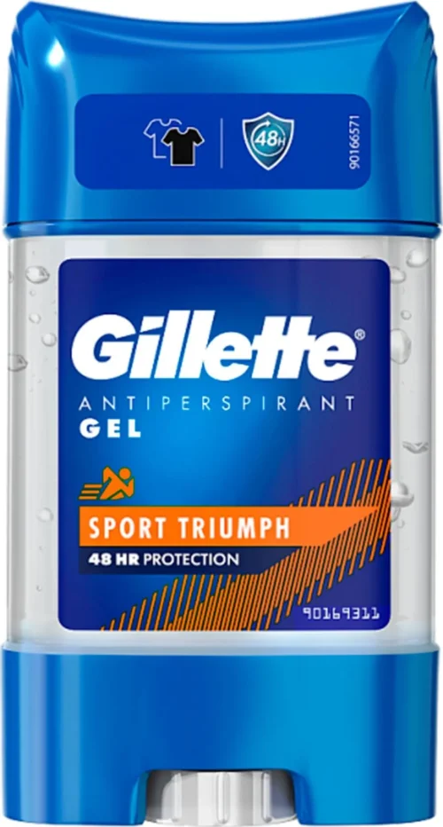 Gillette Sport Clear Gel Antiperspirant
