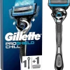 Gillette Proshield Chill razor including 1 blade