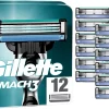 Gillette Mach3 razor blades for men 12 refill packs