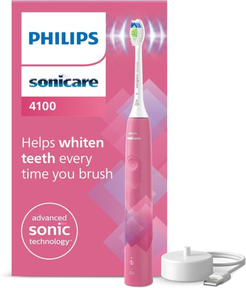 Philips Sonicare 4100 Electric Toothbrush HX3689/41 Pink