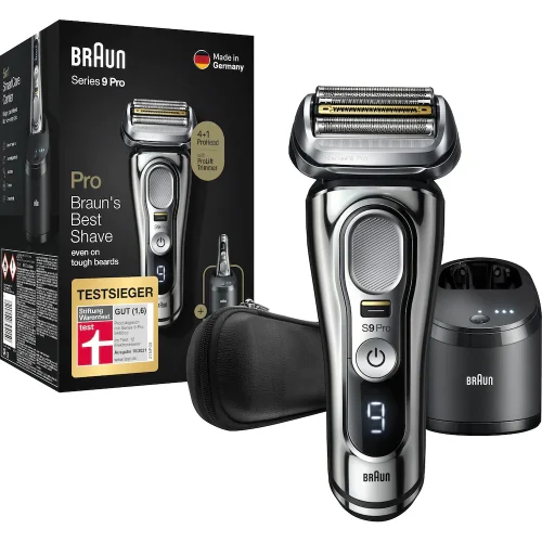 Braun electric shaver Series 9 Pro 9466cc 5-stage cleaning and charging station