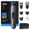 Braun Hair Clipper All-in-One Series 3, 8-in-1 Care Set