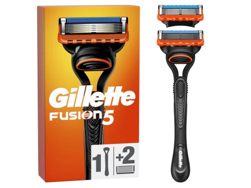 Gillette Fusion5 razor + 3 replacement blades