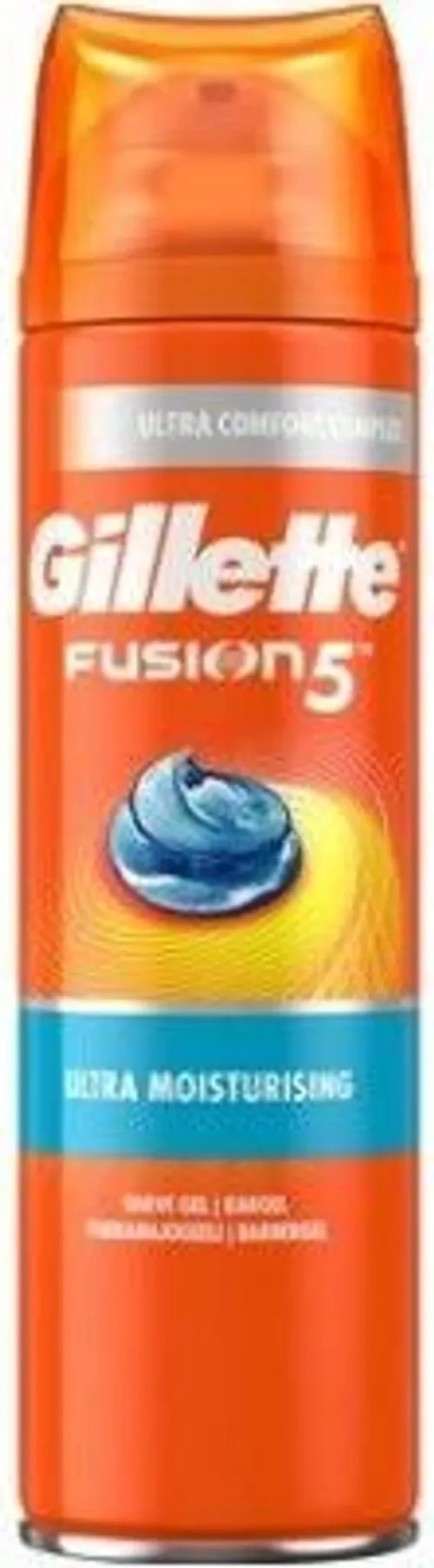 Gillette - Fusion 5 Ultra Moist Shaving Gel 200 ml