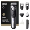 Braun BT9520 Beard Trimmer Series 9, with 7 Barber Tools
