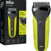 Braun electric shaver Series 3 300s 3 flexible blades