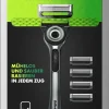 Gillette Labs Men's Wet Razor with Cleaning Element and Travel Case